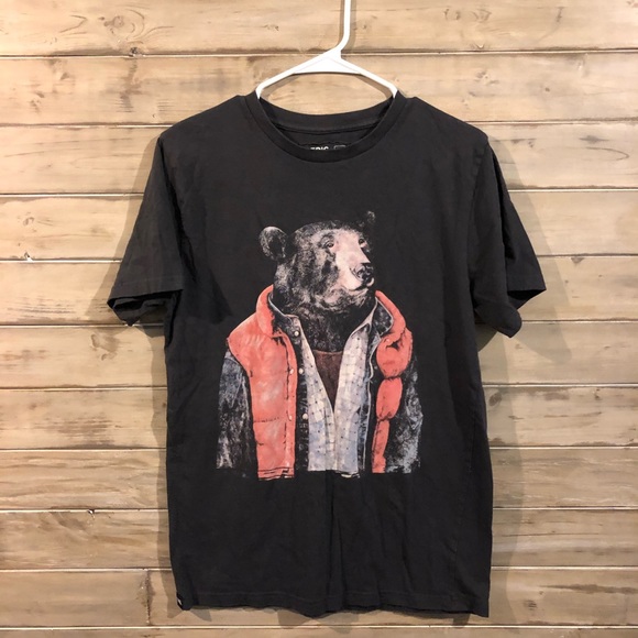 Dedicated back to the future bear tee 💕 - Picture 2 of 7